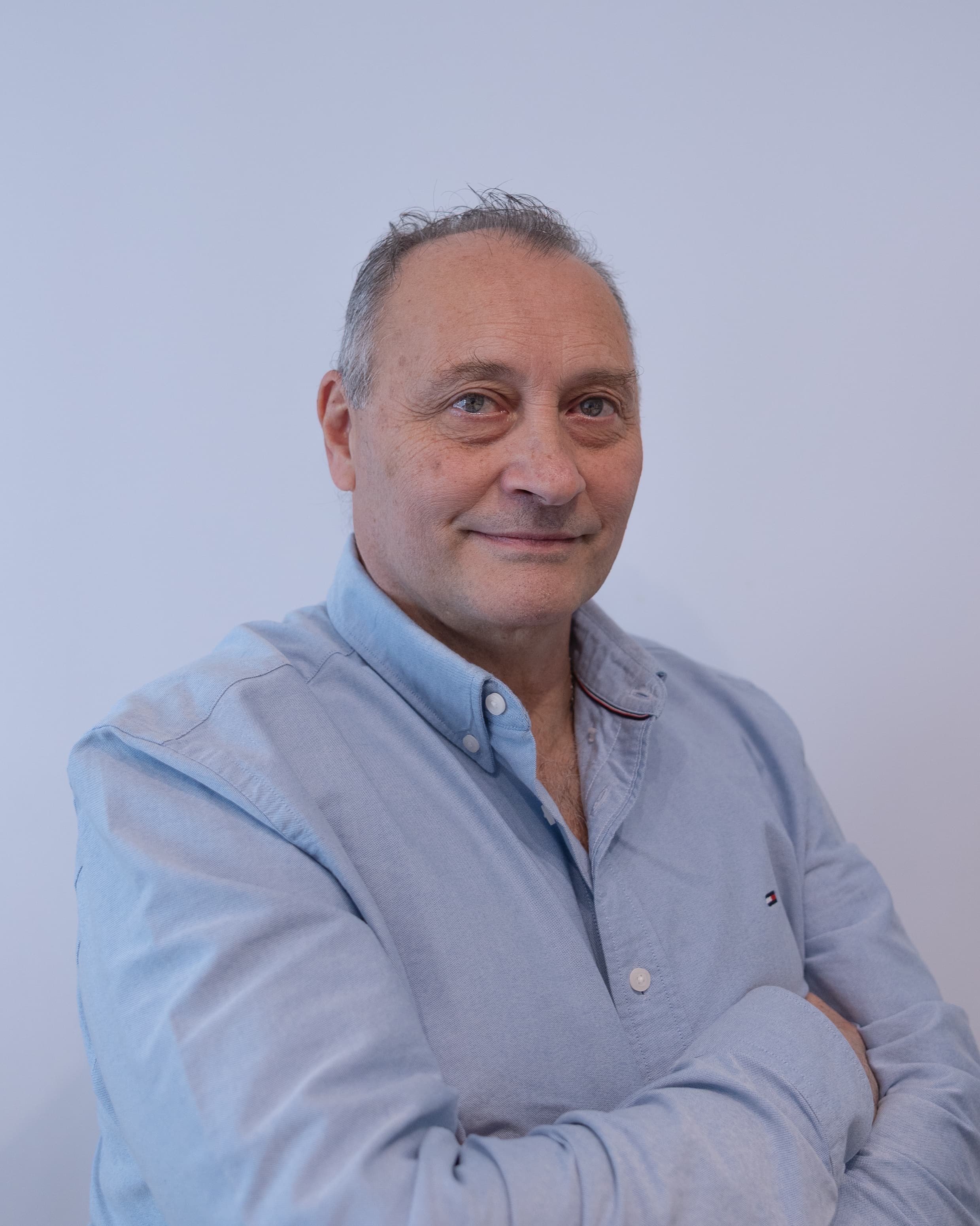 Retrato de Dr. Claudio De Casali